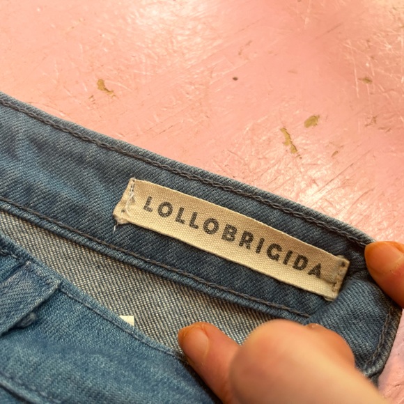 18th amendment “lolobrigida” jeans with ❤️ pkts - Picture 4 of 4